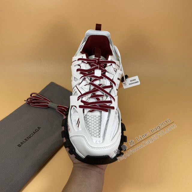 Balenciaga經典款男女鞋 巴黎世家頂級版本三代復古運動姥爺鞋 3代Triple-S 3.0 Balenciaga情侶款老爹鞋  hdbl1238